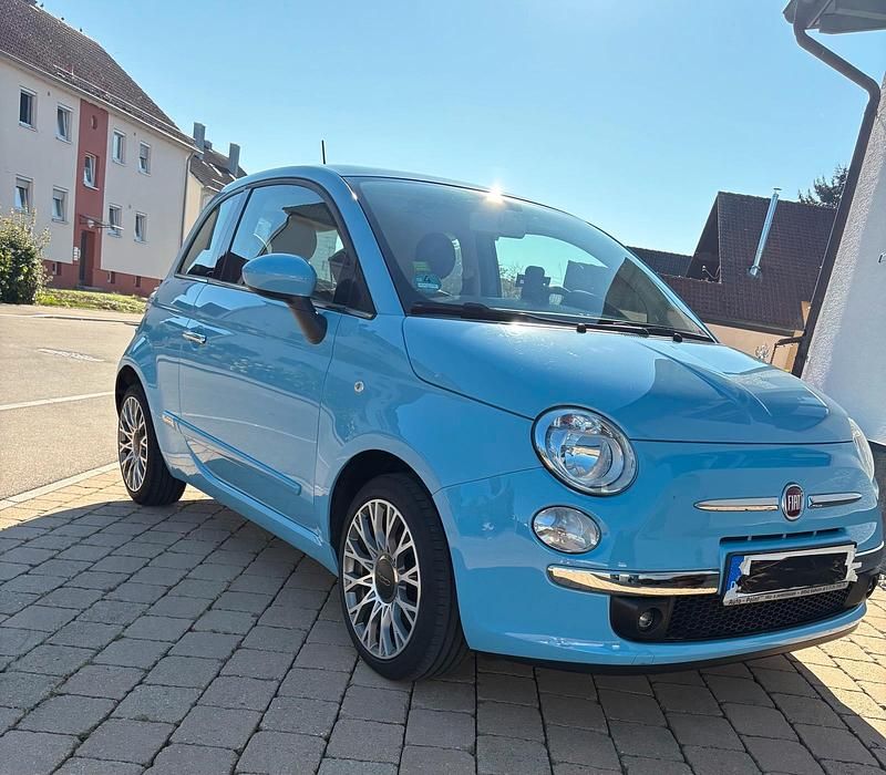 Blau Gebraucht 2015 Fiat 500 Kleinwagen | 5.900 € (Guter Preis) - Bild 1/4