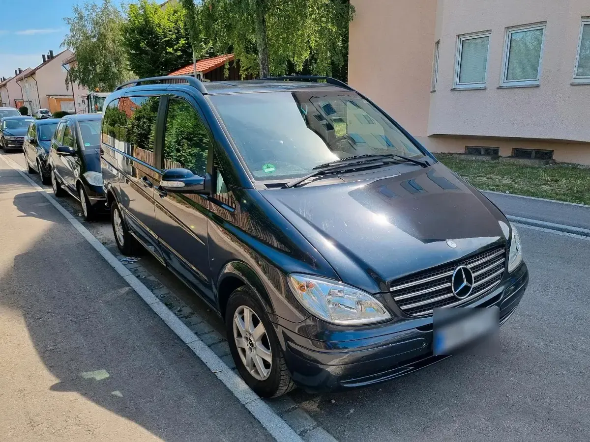 Gebraucht Mercedes Viano 150 PS (110 kW) 2006 Van / Kleinbus