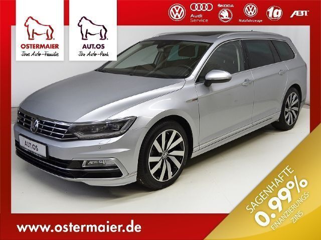Silber metallic Gebraucht 2015 VW Passat Highline Kombi | 36.479 € - Bild 1/4