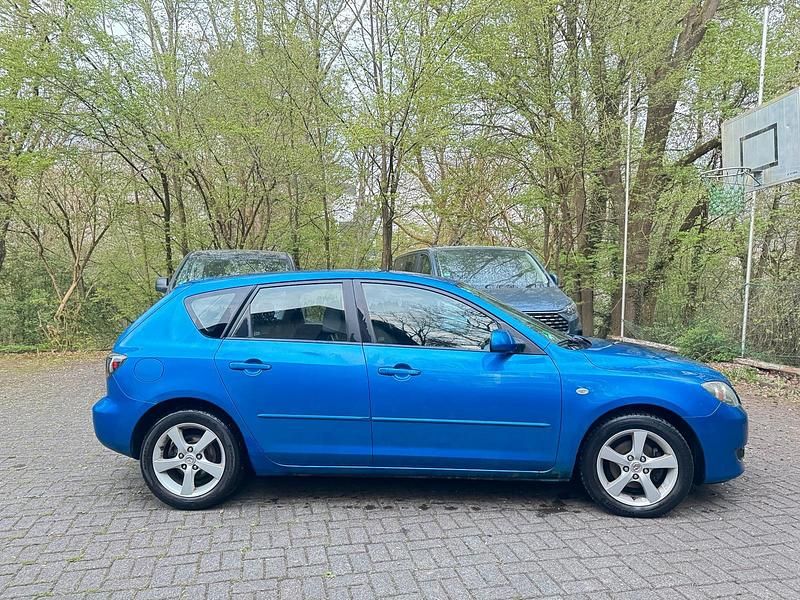 Gebraucht Mazda 3 105 PS (77 kW) 2005 Blau Limousine