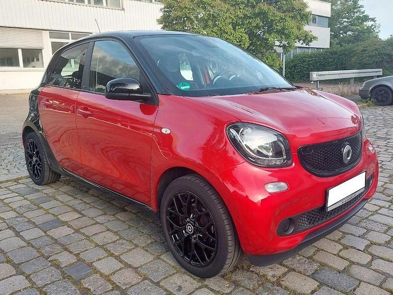 Gebraucht Smart ForFour Passion 90 PS (66 kW) 2015 Rot Kleinwagen