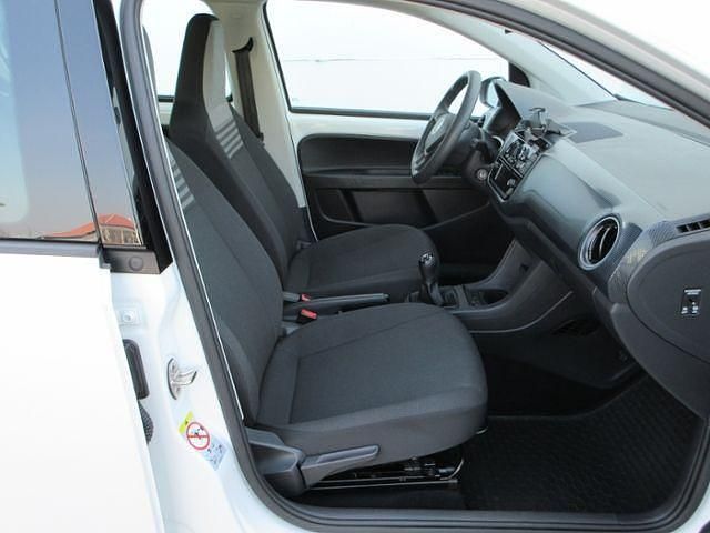 Gebraucht VW up! Move 65 PS (47 kW) 2022 Weiß Kleinwagen