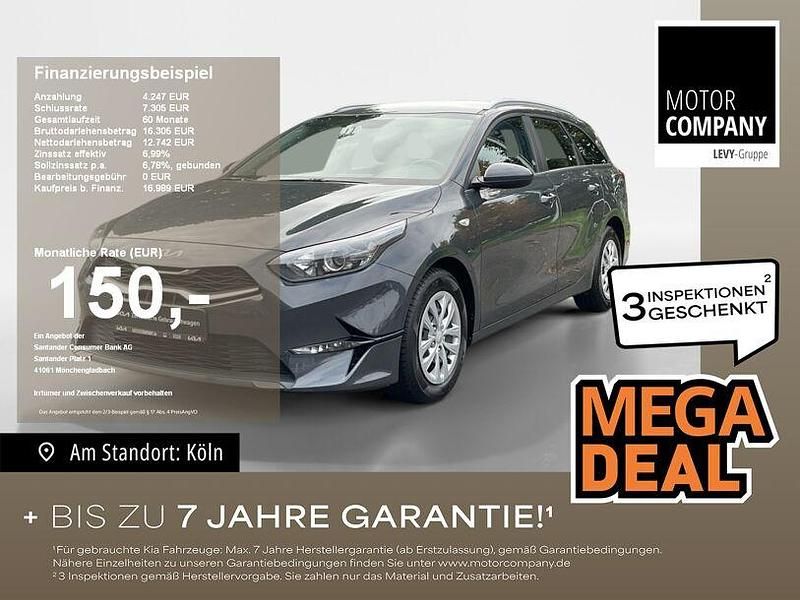 Metallic Gebraucht 2022 Kia Ceed Sportswagon Kombi | 16.798 € (Fairer Preis) - Bild 1/4