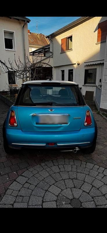 Gebraucht Mini Cooper 116 PS (85 kW) 2004 Blau Kleinwagen