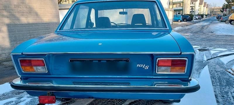 Blau Gebraucht 1975 VW K70 Limousine | 9.500 € - Bild 1/4
