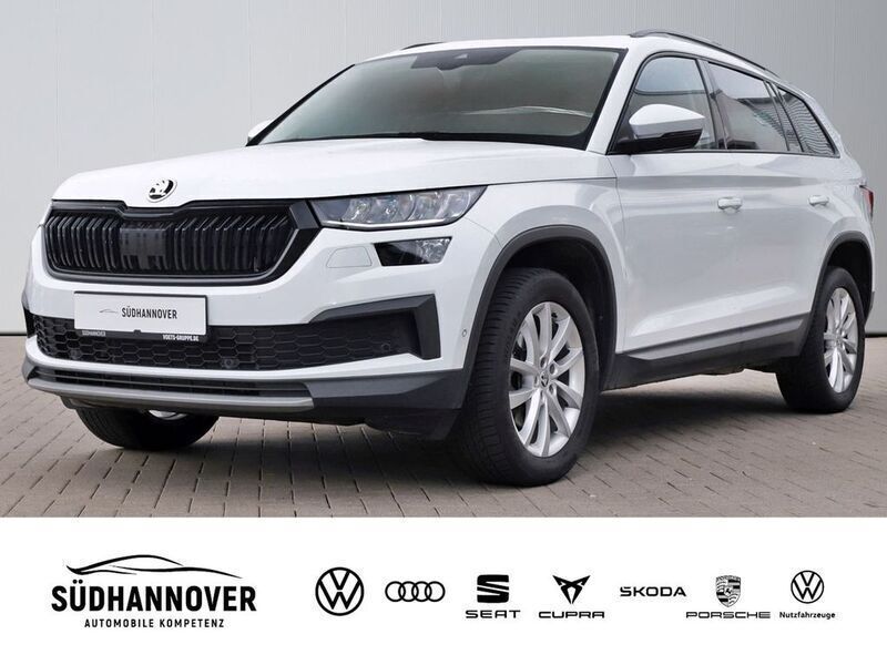 Weiß Gebraucht 2023 Skoda Kodiaq SUV | 33.490 € (Guter Preis) - Bild 1/4