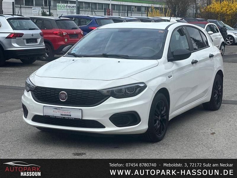 Gebraucht Fiat Tipo Pop 95 PS (69 kW) 2019 Weiß Limousine