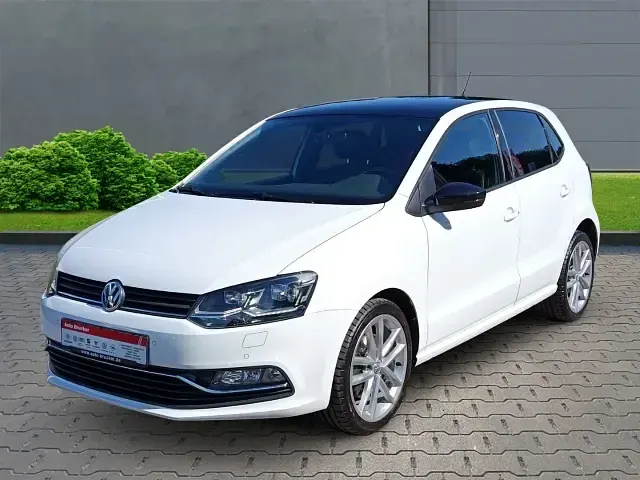 Gebraucht VW Polo Highline 110 PS (80 kW) 2017 Weiss Kleinwagen