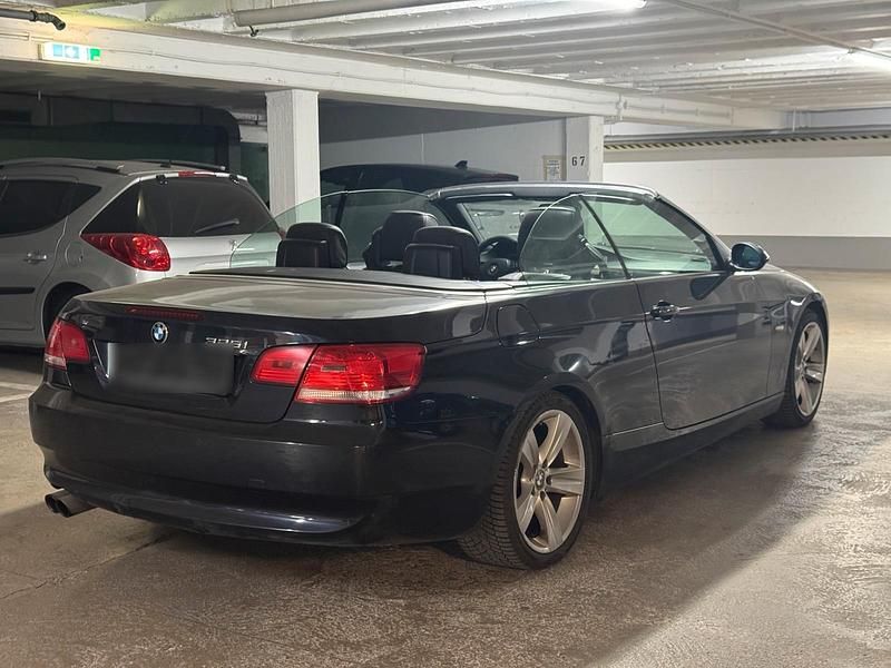 Gebraucht BMW 325 Cabriolet 2007 Blau Cabrio