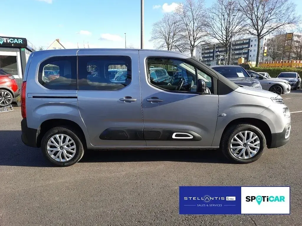 Gebraucht Citroën e-Berlingo Feel 131 PS (96 kW) 2023 Grau Van / Kleinbus