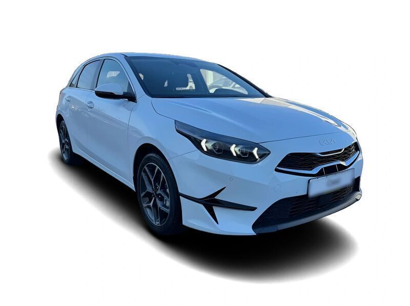 Weiss Neu 2025 Kia Ceed 4 Kleinwagen | 33.497 € (Fairer Preis) - Bild 1/4