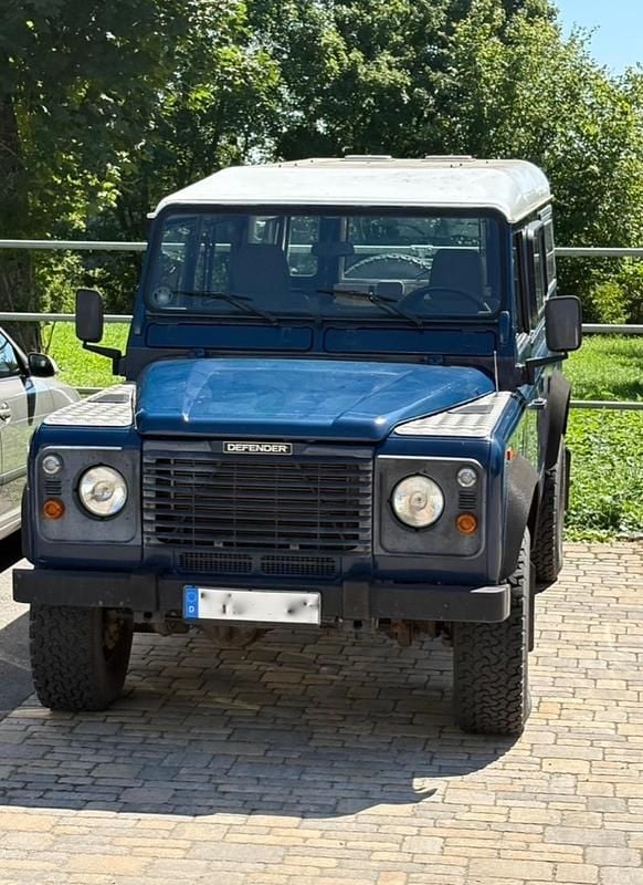 Blau Gebraucht 1998 Land Rover Defender SUV | 27.850 € (Superpreis) - Bild 1/4