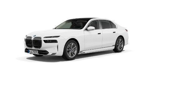 Violett Neu 2025 BMW i7 Limousine | 117.095 € (Teuer) - Bild 1/3