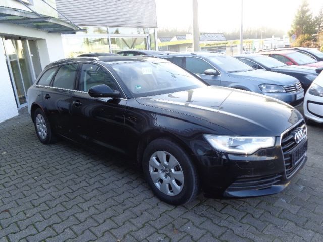 Używany Audi A6 177 KM (130 kW) 2013 Czarny Kombi