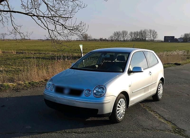 Gebraucht VW Polo 54 PS (39 kW) 2002 Silber Kleinwagen