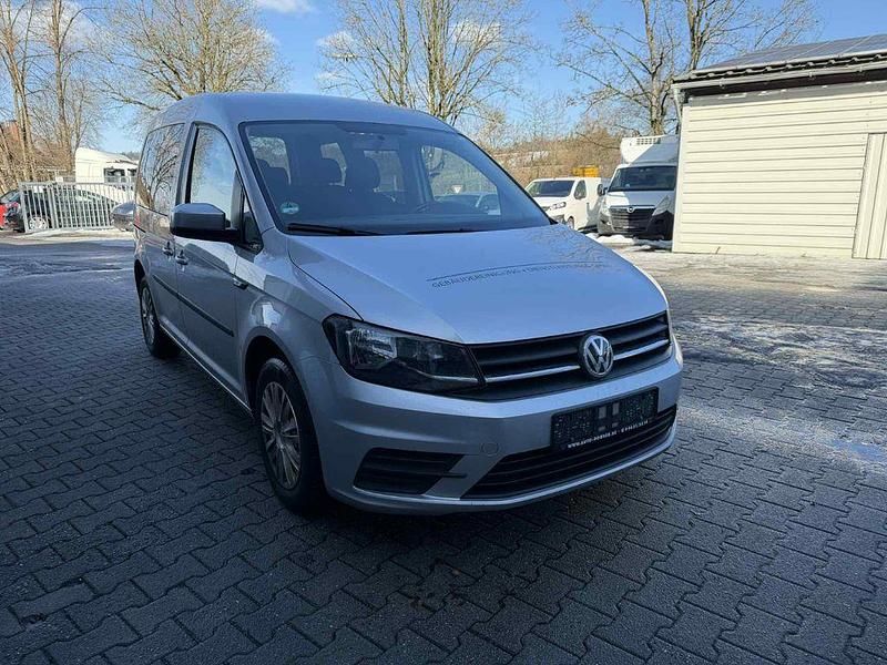 Gebraucht VW Caddy Trendline 75 PS (55 kW) 2019 Silber Van / Kleinbus