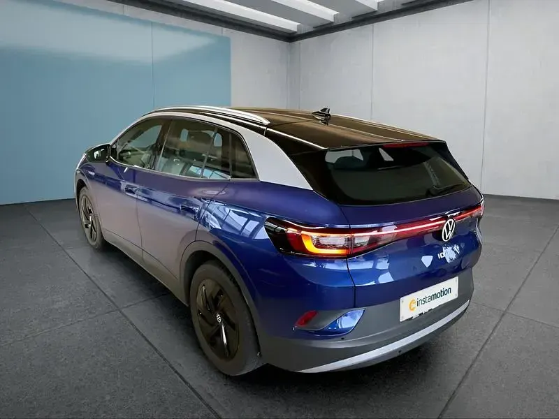 Brugt VW ID.4 Pro 150 kW (204 HK) 2023 Blå SUV