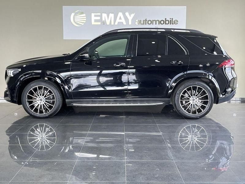 Gebraucht Mercedes GLE350 AMG line 272 PS (200 kW) 2020 Schwarz  unilack SUV