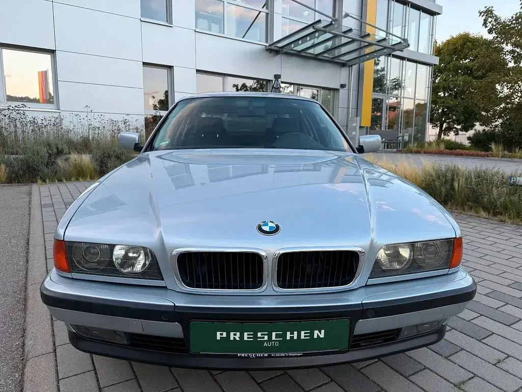 Gebraucht BMW 728 Shadowline 193 PS (141 kW) 1996 Grau Limousine