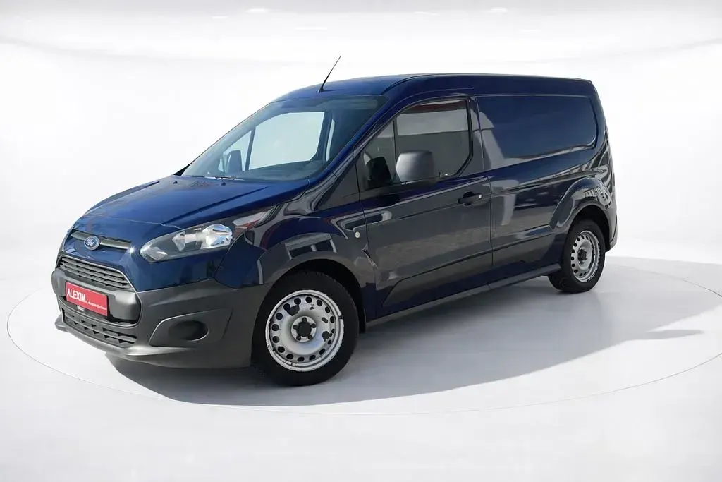 Gebraucht Ford Transit Connect 75 PS (55 kW) 2015 Blazer blue Van / Kleinbus