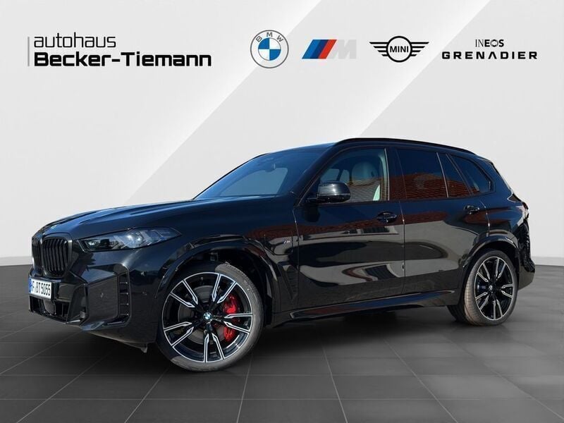 Saphirschwarz Neu 2025 BMW X5 M Sport SUV | 99.807 € (Superpreis) - Bild 1/4
