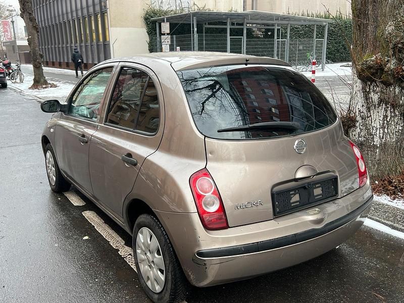 Gebraucht Nissan Micra 2007 Grau Kleinwagen