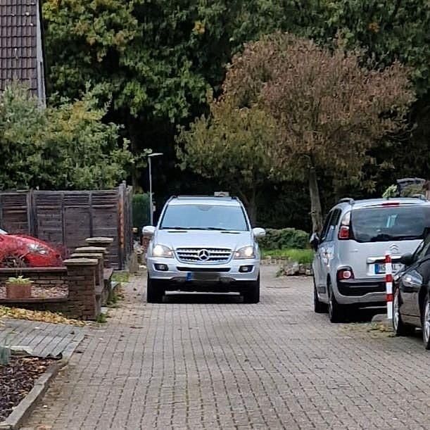 Gebraucht Mercedes ML500 387 PS (284 kW) 2008 Schwarz SUV