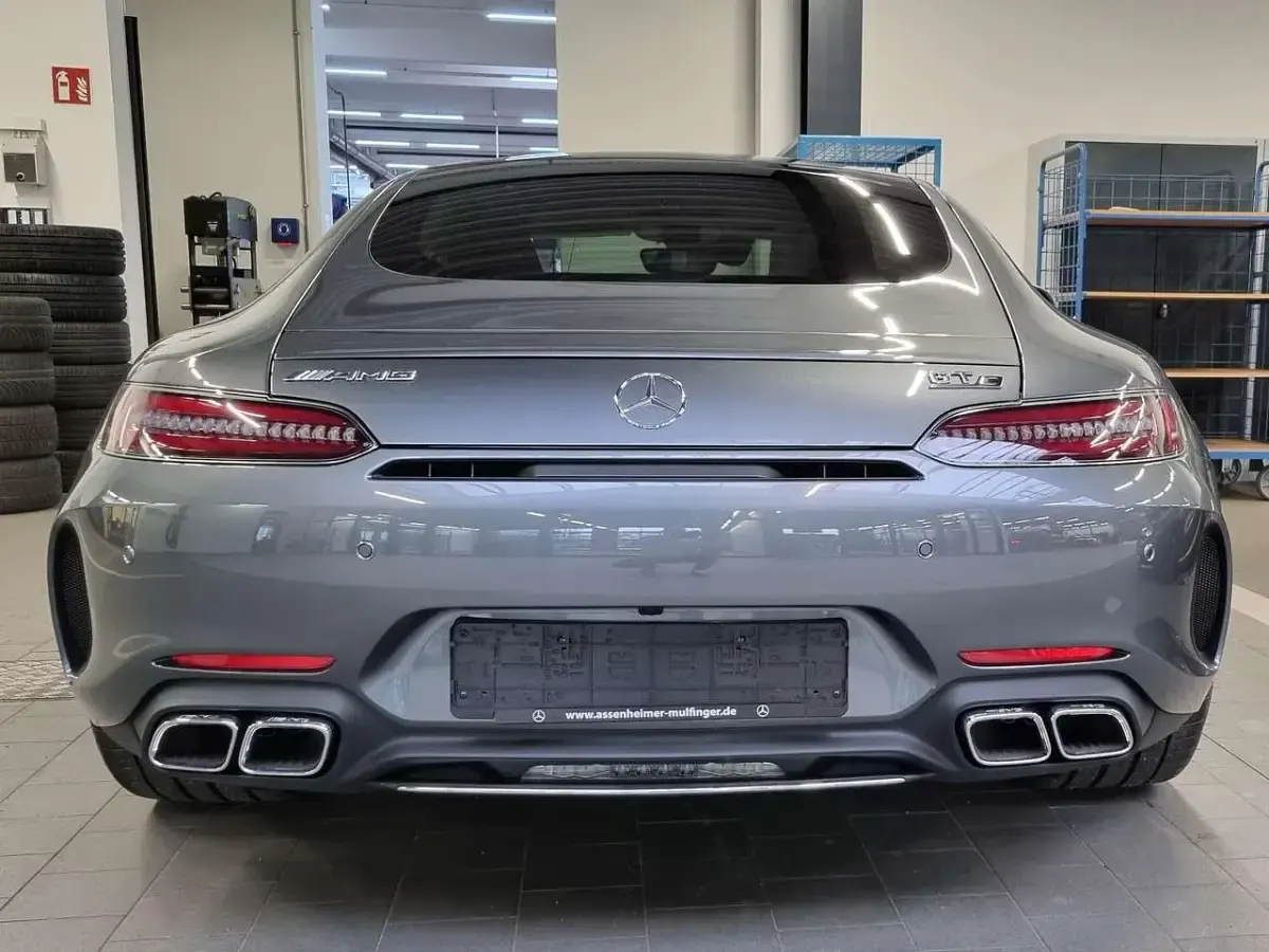 Gebraucht Mercedes AMG GT C AMG 557 PS (409 kW) 2022 Grau Coupé