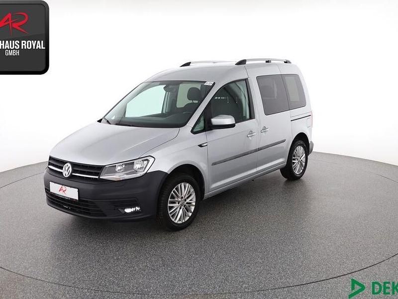 Reflexsilber Gebraucht 2019 VW Caddy Trendline Van / Kleinbus | 22.880 € (Etwas zu teuer) - Bild 1/4
