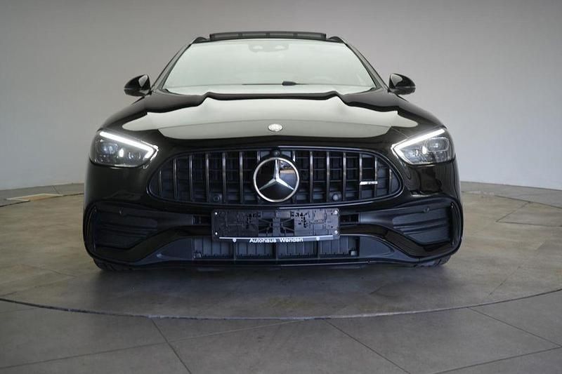 Gebraucht Mercedes C43 AMG AMG 408 PS (300 kW) 2024 Schwarz Limousine