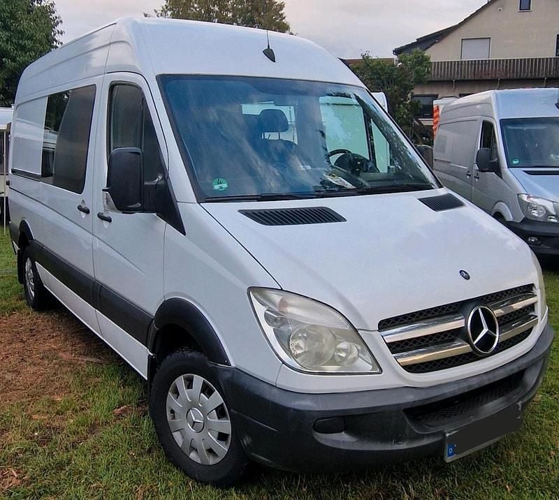 Weiß Gebraucht 2009 Mercedes Sprinter Van | 6.500 € - Bild 1/4