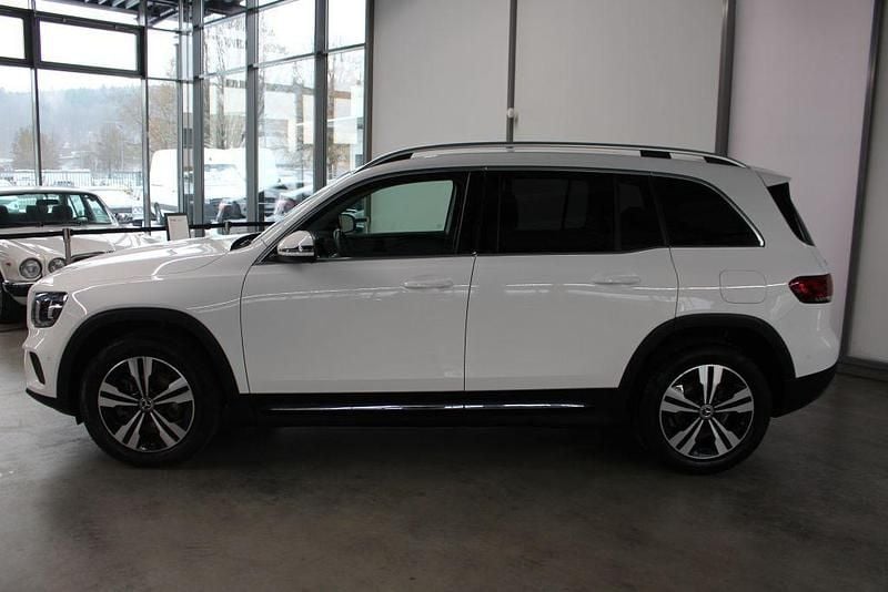 Gebraucht Mercedes GLB200 Progressive 150 PS (110 kW) 2022 Weiß SUV
