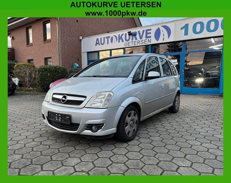 Silber Gebraucht 2008 Opel Meriva Van / Kleinbus | 1.100 € (Fairer Preis) - Bild 1/4