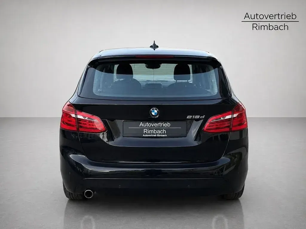 Gebraucht BMW 216 Active Tourer Advantage 116 PS (85 kW) 2017 Schwarz Van / Kleinbus