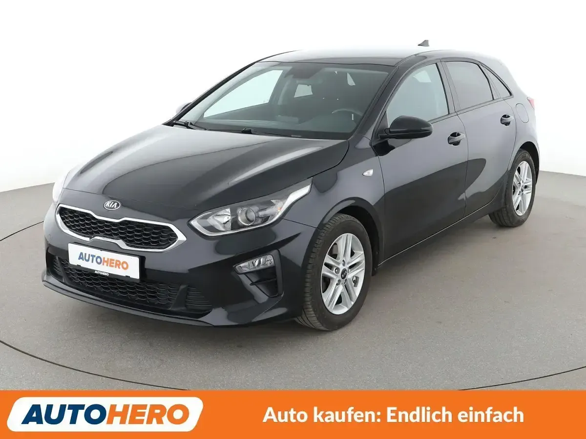 Gebraucht Kia Ceed Edition 7 99 PS (72 kW) 2019 Kleinwagen