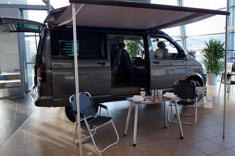 Gebraucht VW California Beach 140 PS (102 kW) 2012 Grau Van