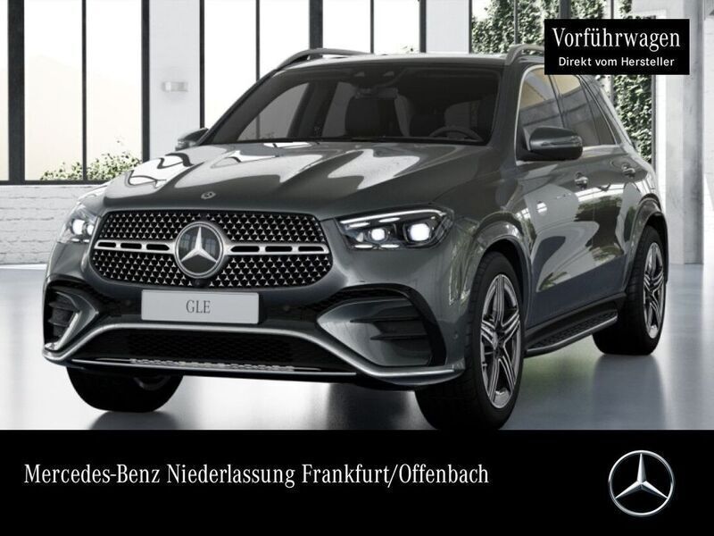 Grau Gebraucht 2024 Mercedes GLE350e AMG SUV | 86.250 € (Etwas zu teuer) - Bild 1/4