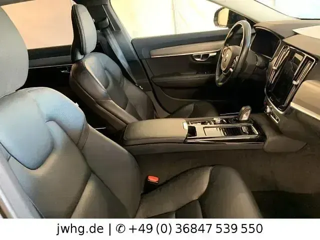 Gebraucht Volvo V90 Inscription 341 PS (250 kW) 2021 Schwarz Kombi