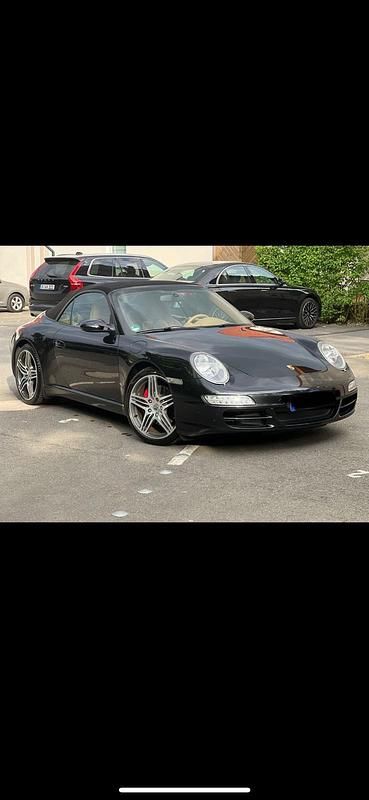 Schwarz Gebraucht 2008 Porsche 911 Carrera S Cabriolet Cabrio | 54.997 € (Fairer Preis) - Bild 1/4