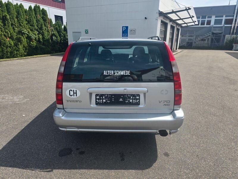 Gebraucht Volvo V70 193 PS (141 kW) 1998 Silber Kombi