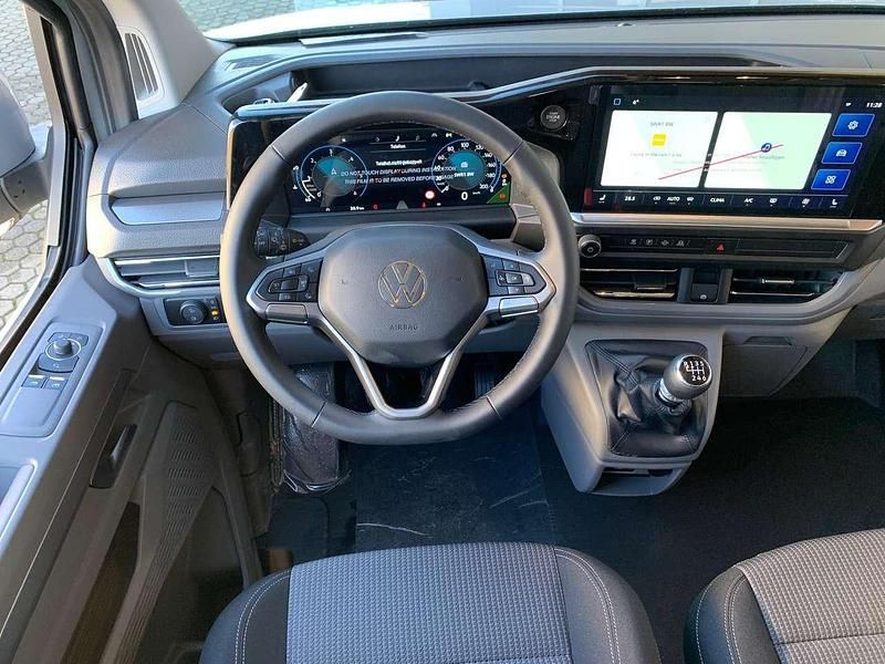 Neu VW Transporter 150 PS (110 kW) 2025 Light grey metallic Van