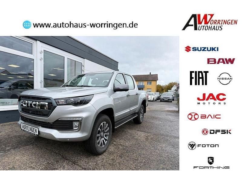 Neu Foton 3 162 PS (119 kW) 2025 Silber Pickup