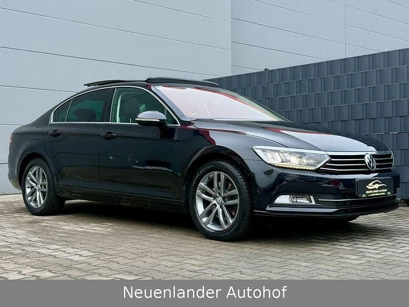 Gebraucht VW Passat 150 PS (110 kW) 2015 Schwarz Limousine