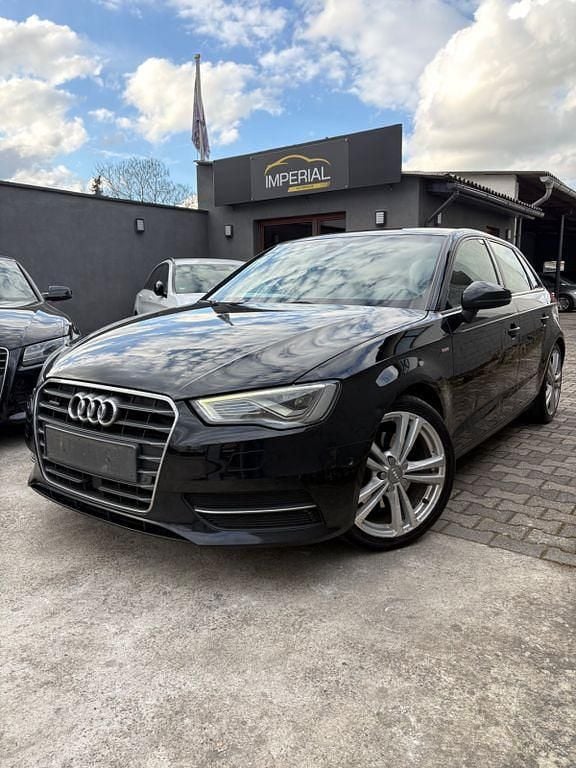 Gebraucht Audi A3 S-Line 184 PS (135 kW) 2014 Schwarz Limousine