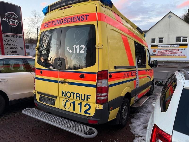 Gebraucht Mercedes Sprinter 163 PS (119 kW) 2016 Gelb Van