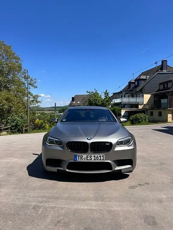 Gebraucht BMW M5 Performance 600 PS (441 kW) 2014 Grau Limousine