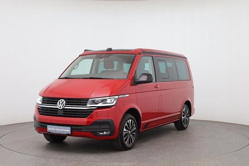Gebraucht VW California Edition 150 PS (110 kW) 2022 Rot Van