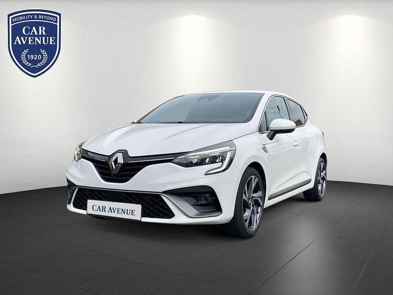 Weiß Gebraucht 2021 Renault Clio V Intens Limousine | 14.990 € (Etwas zu teuer) - Bild 1/4
