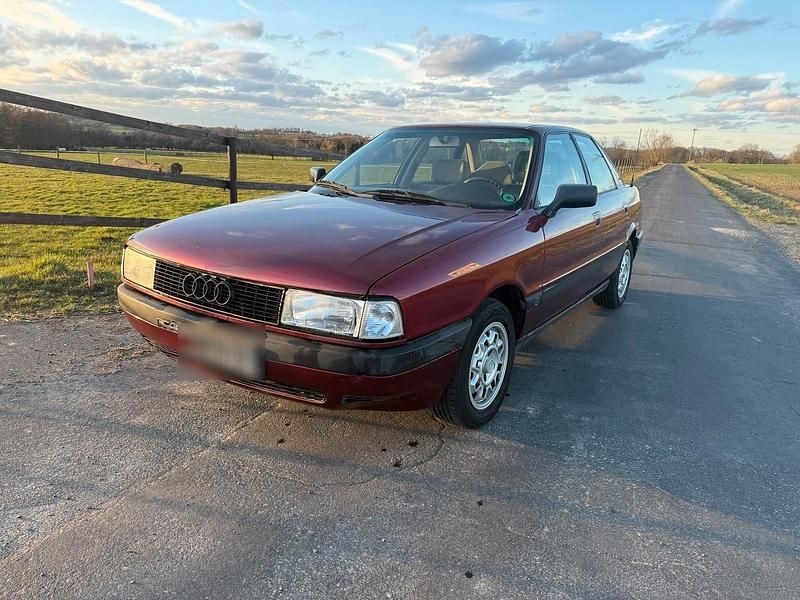 Gebraucht Audi 80 90 PS (66 kW) 1990 Rot Limousine