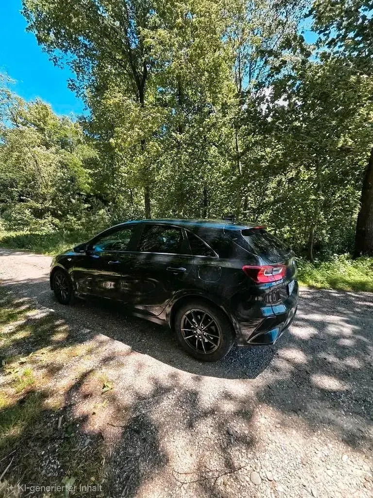 Gebraucht Kia Ceed Vision 120 PS (88 kW) 2019 Schwarz Kleinwagen